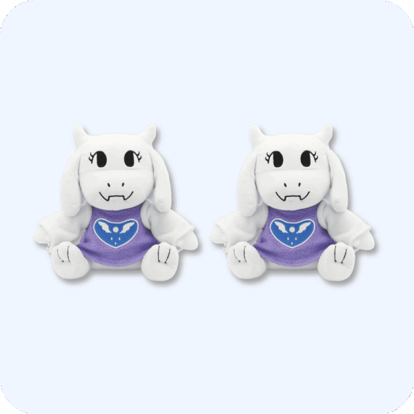 Undertale Toriel Plush 2PCS