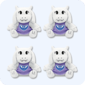 Undertale Toriel Plush 4PCS
