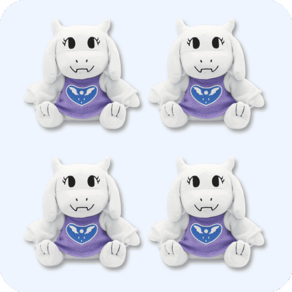 Undertale Toriel Plush 4PCS