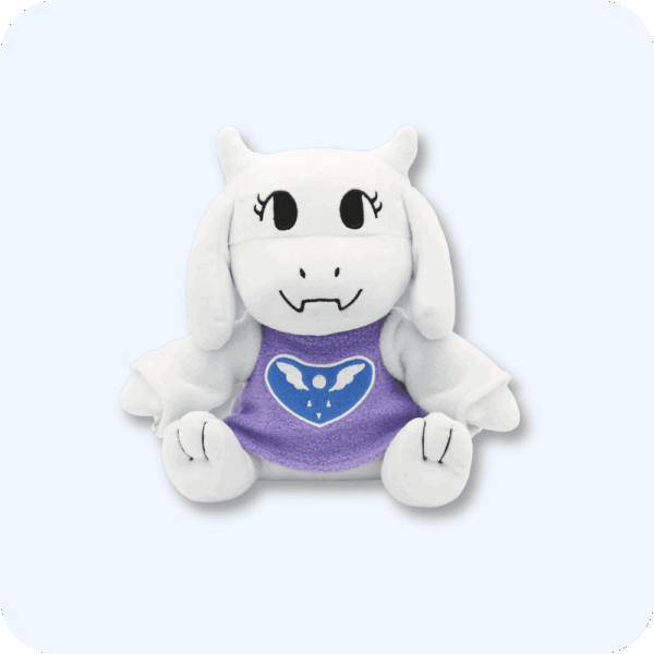 Undertale Toriel Plush